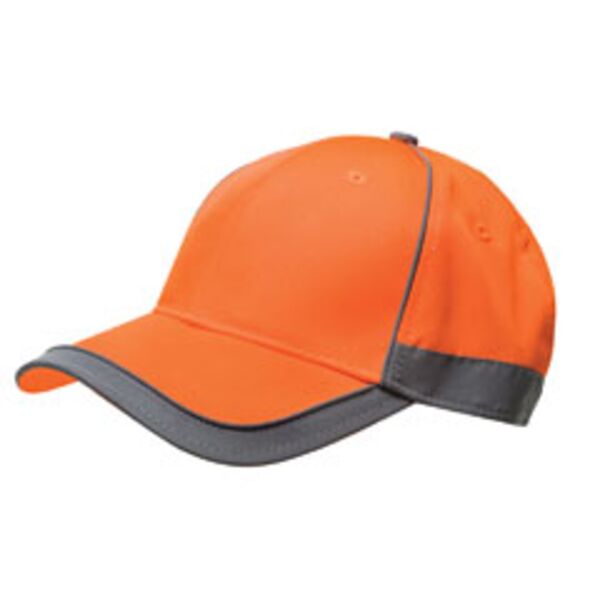 USA Made High Vis Reflective Safety Cap Thumbnail