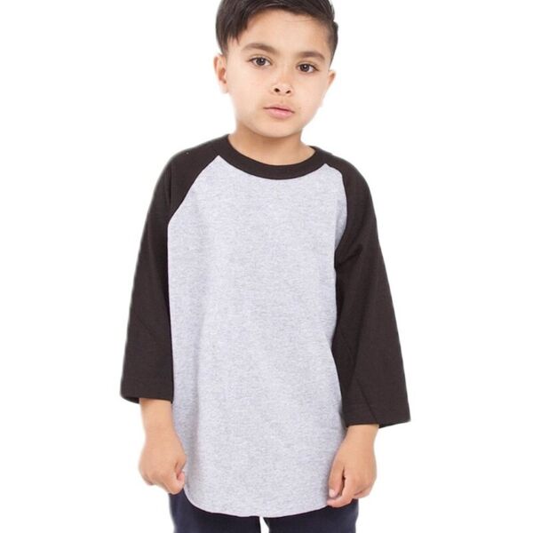 Youth Three-Quarter Sleeve Raglan Thumbnail