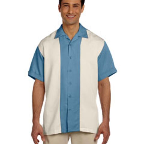 Men's Two-Tone Camp Shirt Thumbnail