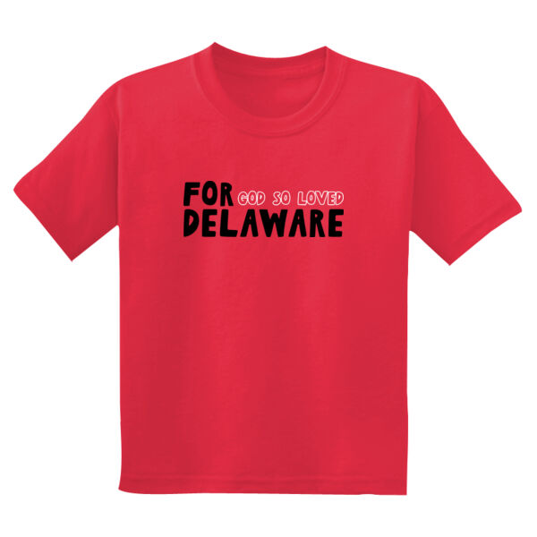 For Delaware Youth Tee Thumbnail