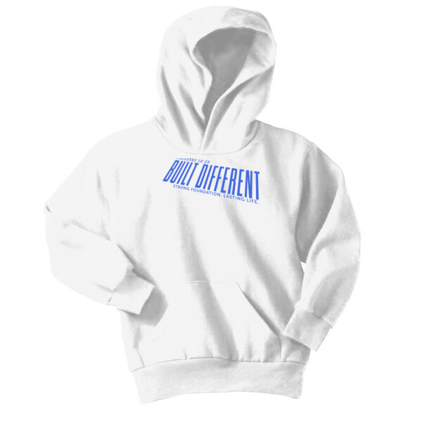 Built Different Youth Hoodie Thumbnail
