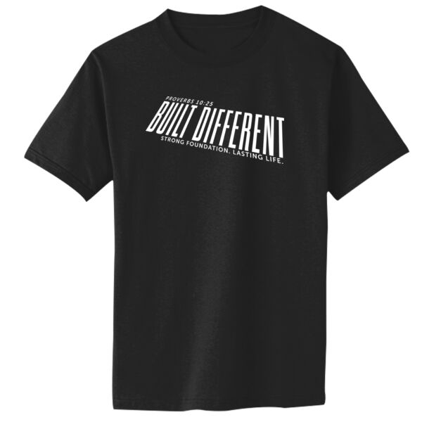 Built Different Toddler Tee Thumbnail