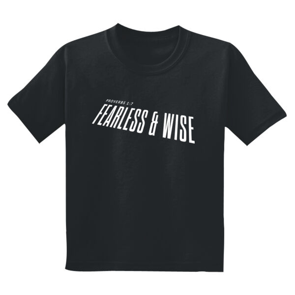 Fearless & Wise Youth Tee Thumbnail