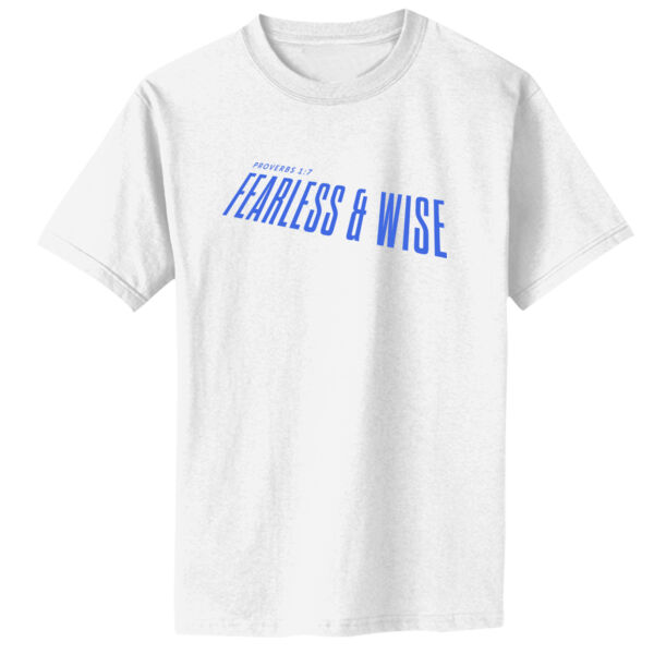 Fearless & Wise Toddler Tee Thumbnail