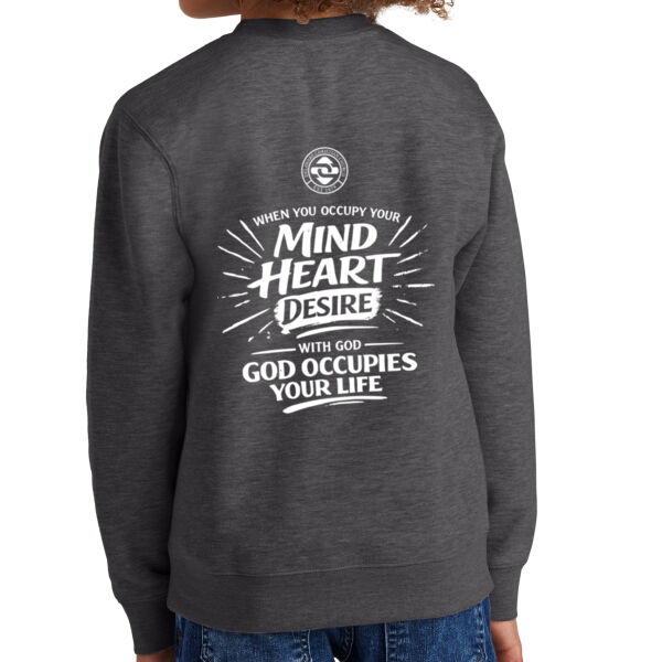 DNHB Youth Crewneck Thumbnail