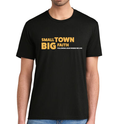 Small Town, Big Faith Tee Thumbnail