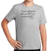 Youth PosiCharge ® RacerMesh® Tee Thumbnail