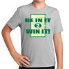 Youth PosiCharge ® RacerMesh® Tee Thumbnail