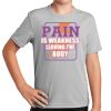 Youth PosiCharge ® RacerMesh® Tee Thumbnail