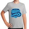 Youth PosiCharge ® RacerMesh® Tee Thumbnail