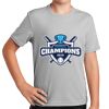 Youth PosiCharge ® RacerMesh® Tee Thumbnail