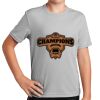 Youth PosiCharge ® RacerMesh® Tee Thumbnail