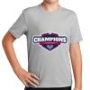 Youth PosiCharge ® RacerMesh® Tee Thumbnail