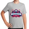 Youth PosiCharge ® RacerMesh® Tee Thumbnail