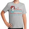 Youth PosiCharge ® RacerMesh® Tee Thumbnail