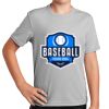 Youth PosiCharge ® RacerMesh® Tee Thumbnail