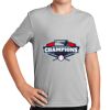 Youth PosiCharge ® RacerMesh® Tee Thumbnail