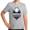 Youth PosiCharge ® RacerMesh® Tee Thumbnail