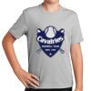 Youth PosiCharge ® RacerMesh® Tee Thumbnail