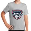 Youth PosiCharge ® RacerMesh® Tee Thumbnail