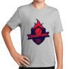 Youth PosiCharge ® RacerMesh® Tee Thumbnail