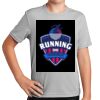 Youth PosiCharge ® RacerMesh® Tee Thumbnail
