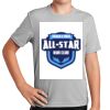 Youth PosiCharge ® RacerMesh® Tee Thumbnail