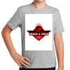 Youth PosiCharge ® RacerMesh® Tee Thumbnail