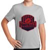 Youth PosiCharge ® RacerMesh® Tee Thumbnail
