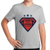Youth PosiCharge ® RacerMesh® Tee Thumbnail