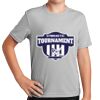 Youth PosiCharge ® RacerMesh® Tee Thumbnail