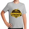 Youth PosiCharge ® RacerMesh® Tee Thumbnail