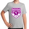 Youth PosiCharge ® RacerMesh® Tee Thumbnail