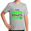 Youth PosiCharge ® RacerMesh® Tee Thumbnail