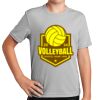 Youth PosiCharge ® RacerMesh® Tee Thumbnail