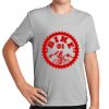 Youth PosiCharge ® RacerMesh® Tee Thumbnail