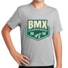 Youth PosiCharge ® RacerMesh® Tee Thumbnail