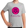 Youth PosiCharge ® RacerMesh® Tee Thumbnail