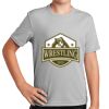 Youth PosiCharge ® RacerMesh® Tee Thumbnail