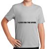 Youth PosiCharge ® RacerMesh® Tee Thumbnail