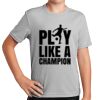 Youth PosiCharge ® RacerMesh® Tee Thumbnail