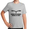 Youth PosiCharge ® RacerMesh® Tee Thumbnail