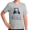 Youth PosiCharge ® RacerMesh® Tee Thumbnail