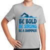 Youth PosiCharge ® RacerMesh® Tee Thumbnail