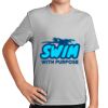 Youth PosiCharge ® RacerMesh® Tee Thumbnail