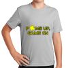 Youth PosiCharge ® RacerMesh® Tee Thumbnail