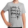 Youth PosiCharge ® RacerMesh® Tee Thumbnail