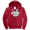 Youth Core Fleece Full Zip Hooded Sweatshirt Thumbnail