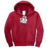 Youth Core Fleece Full Zip Hooded Sweatshirt Thumbnail