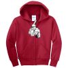 Youth Core Fleece Full Zip Hooded Sweatshirt Thumbnail